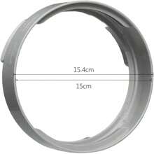 Kit de ventana portátil de 1/2 piezas, placa deslizante, adaptador ajustable, protector de viento, Conector de tubo de manguera de escape, accesorios de aire acondicionado UTZT - 13 cm de diámetro - Ver 11