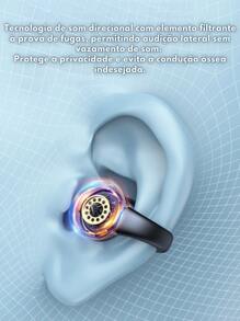 Fones De Ouvido Bluetooth 5.2 TWS Sem Fio 9D HiFi Estéreo Para Redução De Ruído Esportivos