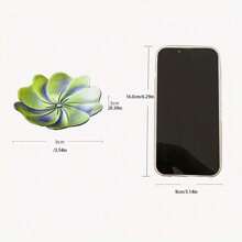 1 Stück luxuriöser Sakura Metall Untersetzer, tägliche Lässig Heimdekoration