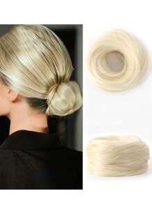 1pc Fashionable & Elegant Hair Scrunchie Bun Maker, Hair Accessories Wig, Messy Bun Hair Donut, Suitable For Everyday Use