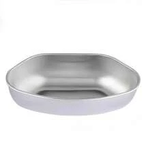 3pcs/4pcs Stainless Steel Steamer Set - Fan-Shaped Steamer Box, Steaming Plate, Compatible With Rice Cooker, Wrinkle-Resistant, Heat-Resistant, Dishwasher Safe, Cooking And Dining Accessories Without Electricity Required