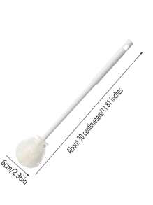 1pc/2pcs/4pcs/5pcs/10pcs New Long Handle Cup Cleaning Brush Soft Haired Silicone Cup Brush Brush Head Foldable With No Dead Angle Multi Functional Cup Washing Brush Silicone 90 ° Bending Cleaning Brush Multi Scene Use Multi Functional Cleaning Brush - Multicolor - View 2