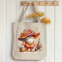 1 件/2 件/3 件夏季矮人带花帽 - 热转印补丁，DIY 熨烫可洗补丁，适用于 DIY T 恤、牛仔裤、运动衫、手提包、枕头 - 彩色 - 查看 7