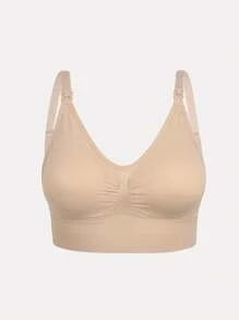 Pregnant Women's Bra Sexy Breastfeeding Gathering Without Steel Ring Sports Bra Nursing Bra
