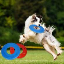 1 pièce Jouet de disque volant pour amateurs de chiens et mamans de chiens, cadeau pour amateurs de chats/chiens et mamans de chats/chiens, jouet à mâcher pour le divertissement des animaux de compagnie pour les amateurs de chiens, les mamans de chiens, les amateurs de chats et les mamans de chats