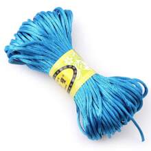 1/10pcs 5#Nylon Polyester Chinese Knot Cord String, Handmade Braiding Rope For DIY Jewelry Making, Beaded Bracelet/Necklace, Arts & Crafts (2.5mm*20m) - Multicolor - View 19