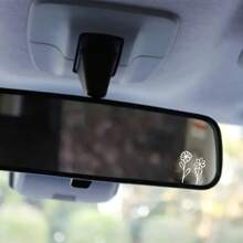 后视镜贴花、小花贴纸、小植物花卉贴花、笔记本电脑汽车船 SUV 卡车 - 均碼 - 查看 7