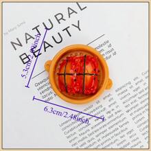 5pcs New Lifelike 3D Food Fridge Magnets, Popcorn, Lobster, Roasted Chicken, Wine Jar, Pot, Cute Decorative Items For Office, Kitchen, Whiteboard, Storage Cabinet, Dishwasher, Home Decor, Valentine's Day Gift