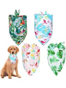 1pc Pet Triangle Bib, Drool Bib, Accessories For Cats And Dogs