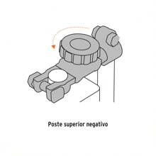 Terminal p/batería con interruptor switch, Truper - Dorado - Ver 2