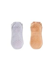 3/5/8 Pairs Of Yoga Fitness Sports Colorful Socks Women's Pilates Mesh Breathable Non-Slip Grip Socks For Dance Yoga Fitness Running
