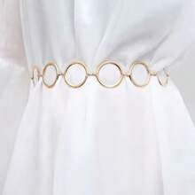 Chain Belts With Ring - Dorado - Ver 2
