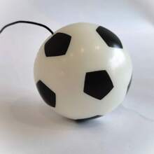 1 Peça Bola Saltitante de Borracha com Corda de Pulso para Treinamento de Coordenação Olho-Mão, Fortalecimento do Pulso, Exercícios e Fitness ao Ar Livre - Basquete/Beisebol/Tênis/Futebol - Bola de Alongamento - Bola de Iôiô - Brinquedos de Lazer e Alívio do Estresse
