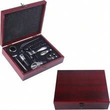 Abrebotella With Juegos De Accesorios Para Vino - 紅色 - 查看 4