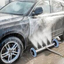 RIDGE WASHER Pressure Washer Undercarriage Cleaner, 16 Inch Undercarriage Washer, Hydraulic Powered Under Car Cleaner With Straight Extension Wand, 4000 PSI