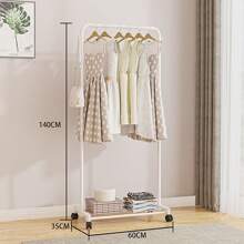 This Is A Beautiful Coat Rack With Multiple Sizes And Colors To Choose From. It Is A Portable And Multifunctional Coat Rack For Installation