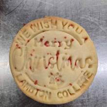 Customize Text Cake Decorations Halloween And Christmas DIY Cutters Sugar Cake Templates Wedding Clay Fondant Embosser Name Cake Mold Handmade Cookie/Biscuit Embosser Stamp