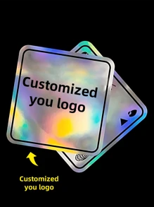 1~100 Nhãn dán cá nhân hóa - Nhãn dán vuông tùy chỉnh với bất kỳ thiết kế hình ảnh, logo, văn bản nào, nhãn dán chống thấm nước, nhãn dán cảm ơn tùy chỉnh, quà tặng độc đáo lý tưởng, dành cho bạn bè, con trai, con gái, nhãn dán ba chiều, nhãn dán trang trí, nhãn dán tự dính, trang trí văn phòng, hộp đựng đồ du lịch, vật tư đóng gói cho doanh nghiệp nhỏ, trang trí phòng. - Nhiều màu - Xem 16