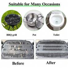 8 Pack Grill Griddle Cleaning Brick Block Pumice Stones For Removing BBQ Grills - 1 - View 4