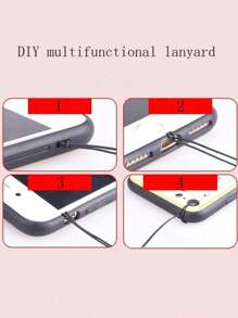 Black TPU Thickened Smooth Silk Liquid Silicone Case - Ultra Thin Soft Shockproof Phone Case, + Anti Lost Hand Strap Compatible With IPhone 16/16 Pro/16 Pro Max, S25 Ultra/S24 Ultra/S23 Ultra, HUA WEI, Xiao Mi, Redmi Note, OPPO, Vivo, Honor