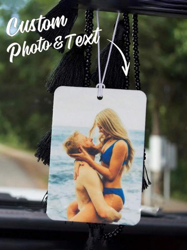 Picture Air Freshener Car Scent Custom Car Freshie Personlized Car Accessories Cute Car Air Freshener Gifts Birthday Graduation,Multi-Functional, Anti-Mold,Ornamental,Reusable,Exquisite,Stylish,High-Quality,Colorful,Modern,Custom,Personalized,Unique,Ideal Gifts For Him,Ideal Gifts