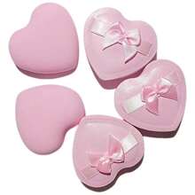 10 Pcs/5 Pcs Set Bow Decor Soft Face Makeup Sponge Powder Puff Heart-Shaped Makeup Puff Cosmetic Foundation Sponge Wet &Dry Makeup Tool For Loose Powder Mineral Powder Setting (Pink),Makeup,Cheap,Room Decor,Vanity,Travel,Bedroom,Makeup Accessories,Puff,Makeup Blender,Powder Puff,Makeup Sponge,Cheap,Stocking Stuffers,Makeup,Makeup Tools,Cheap Stuff,Gifts,Gifts For Women,Christmas Gifts - Multicolor - View 13