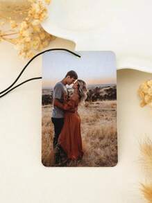 Picture Air Freshener Car Fragrance Custom Car Freshener Personalized Car Accessories Cute Car Air Freshener Gift Birthday Graduation, Multifunctional, Mildew-Proof, Decorative, Reusable, Exquisite, High Quality, Warm Ambience, Autumn Home Refresh, Scandinavian Cozy Home, Home Harmony - Multicolor - View 3