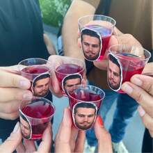 10 piezas de vasos de chupito personalizados, decoraciones divertidas para despedida de soltera, recuerdos para fiesta de despedida de soltera, fiesta de graduación y cumpleaños. Multifuncionales, duraderos, ornamentales, reutilizables, exquisitos, elegantes, de alta calidad, coloridos, modernos, personalizados, únicos, para renovar el hogar