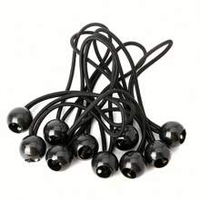 10/20pcs Outdoor Tent Fixing Elastic Rope - UV Resistant - Suitable For Camping, Tents, Cargo, Tent Poles, RVs, Nets - Perfect For Fixing Tents, Tarpaulins, Etc. - An Excellent Gift For Outdoor Enthusiasts