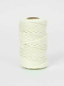 Cuerda macramé de 3 mm x 50 m, cuerda retorcida colorida, cuerda, hilo de macramé para colgantes de pared, portamacetas, manualidades, proyectos de decoración DIY - Multicolor - Ver 27