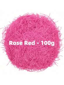 100g Raffia Paper, Gift Filler, Reusable Raffia Paper, Non-Fading, Teachers' Day, Easter, Mother's Day, Couple Gift, Birthday Presents, Father's Day - 100g - View 11