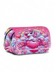 Large Pencil Case, Kids Big Capacity Pencil Pouch Stationery Pen Bag, Boys And Girls Storage High Capacity Bag Pouch Holder Box Organizer, Marker Pen Case For School Student Office Supplies - Multicolor - View 15