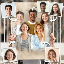 Catygift 定制照片帆布海报 - 婚礼、亲朋好友美好回忆的完美纪念 - 定制墙面艺术装饰，馈赠亲友的理想礼物，多功能、装饰性强、防霉，适用于浴室、客厅、卧室、办公室、茶室、学校、家居，适合周年纪念、生日、婚礼、毕业典礼、乔迁之喜、卧室焕新等场合，定制墙面艺术，复古风格，营造温馨氛围，秋季装饰，客厅家居装饰 - As Shown - 查看 22