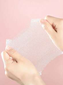 50 件尼龙网按摩发刷，白色气垫头皮清洁刷美发工具，清洁用品，发刷，梳子，美发工具，美发产品及配件，适用于理发沙龙美容旅行必需品 - 彩色 - 查看 2