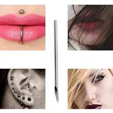 20/50/100Pcs12G/13G/14G/16G/18G/20G Piercing Nds Professional Artist Piercing Supplies - Multicolor - View 3