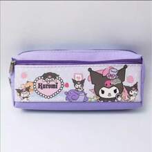 Sanrio 1pc.Sanrio Pencil Case, Kuromi Melody, Large Capacity, Highly Attractive Cartoon, Cute