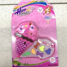 Toy Kit Children's Makeup Case-Assorted - mặt trăng - Xem 7