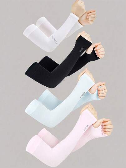 Mangas para el brazo de protección solar UV, compresión deportiva, enfriamiento, cubierta de tatuajes para correr, ciclismo y actividades al aire libre para hombres y mujeres