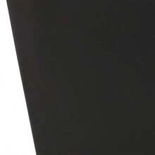 13" Outdoor Modern MGO Small Cast Stone Planter Black