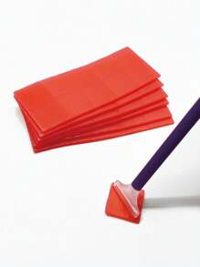 Đất sét vẽ tranh thêu chữ thập DIY, 2x2cm Đất sét vẽ tranh kim cương 5D Phụ kiện Keo Đất sét thêu kim cương Đất sét vẽ tranh thêu chữ thập Dụng cụ Thạch cao Sáp kim cương - Đỏ - Xem 2