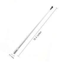 1920s Style Cigar Holder Prop, Long Vintage Party Accessory - White - View 4