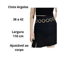 Chain Belts With Ring - Dorado - Ver 6
