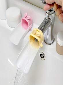Convenient U-Shaped Faucet Extender For Easy Connection To Sink Faucets Home Bathroom Decor