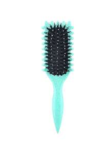Curl Defining Brush New Curl Brush Premium Boar Bristle Curly Hair Brush For Perfectly Shaped And Defined Curls Detangling And Styling Hairbrush.Wear Resistant,ShiZhiYu Curl Defining Brush For Curly Hair, New Curly Hair Brush Styling Brush, For Women And Men To Reduce Pulling And Curl Separation,Purple.