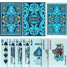 1 Set Premium wasserdichte Spielkarten - Wasserdichte Spielkarten - Plastikspielkarten, flexibel - geeignet für Magie, Unterhaltung, Partys und Sammler, Valentinstag/Neujahrsgeschenk