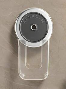 1pc Wet Wipe Storage Box, Wall Mounted Towel Rack, Suitable For Living Room, Kitchen, Bathroom & Toilet - Multicolor - View 7