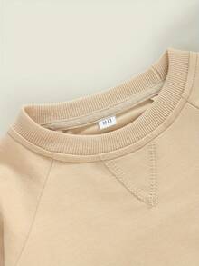 Young Girls Sweatshirts - 米色 - 查看 5