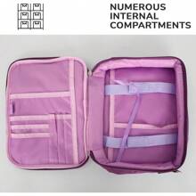 DEHITE - Funda bíblica para mujer, tamaño grande, se adapta a libros de 10.1 x 7.1 x 1.9 pulgadas, ranuras para bolígrafos, bolsillo con cierre, correa para el hombro, tela premium, regalos cristianos - Floral negro - Ver 12