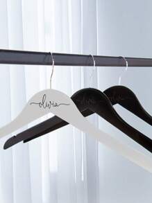 定制衣架，新娘衣架，婚礼衣架，个性化衣架，婚纱衣架，定制金属衣架，木质衣架，太太衣架，姓名衣架，定制伴娘礼物（送给他、男朋友、女朋友、朋友），情人节礼物，母亲节礼物，节日礼物，父亲节礼物，毕业礼物，婚礼礼物，乔迁礼物，学习用品，新年礼物，永恒的爱 - 彩色 - 查看 2