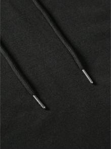 Lonblece 2 pièces Débardeur sans manches pour hommes, sweat-shirt à capuche casual, débardeur de sport